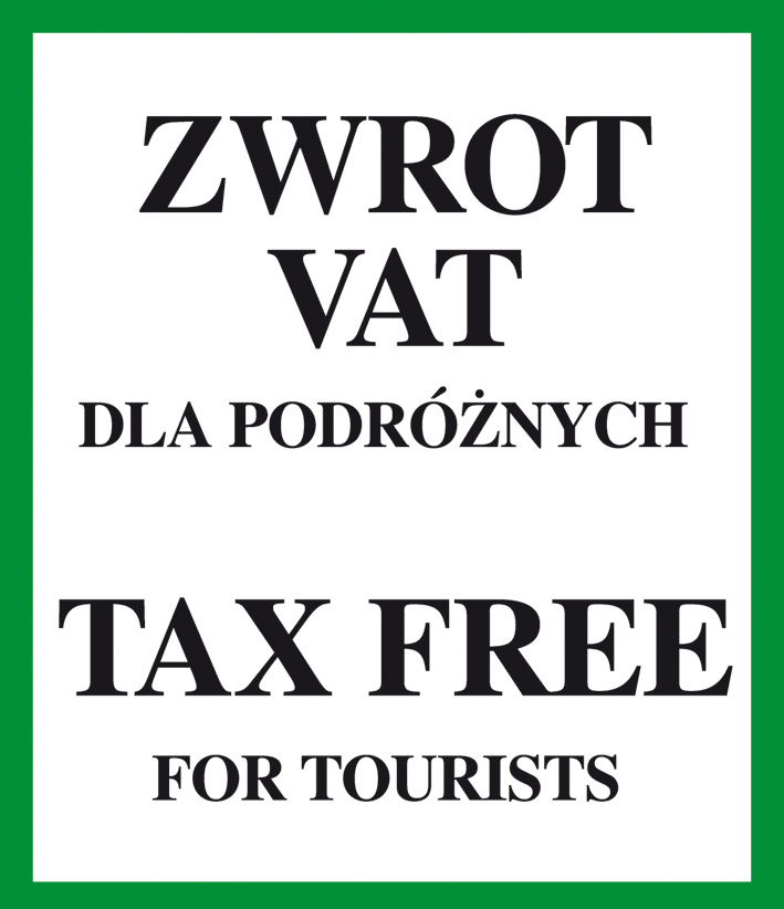 Zwrot podatku vat - tax free dla podróżnych